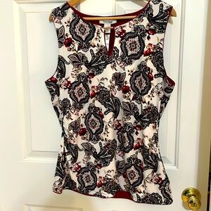 Reversible! WHBM Sleeveless Top